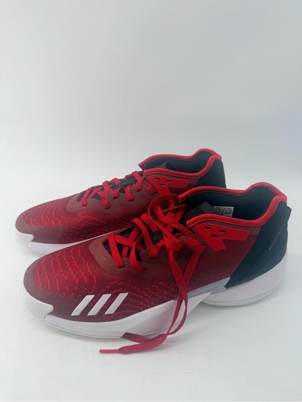 D.O.N. Issue 4 "Team Power Red" sneakers